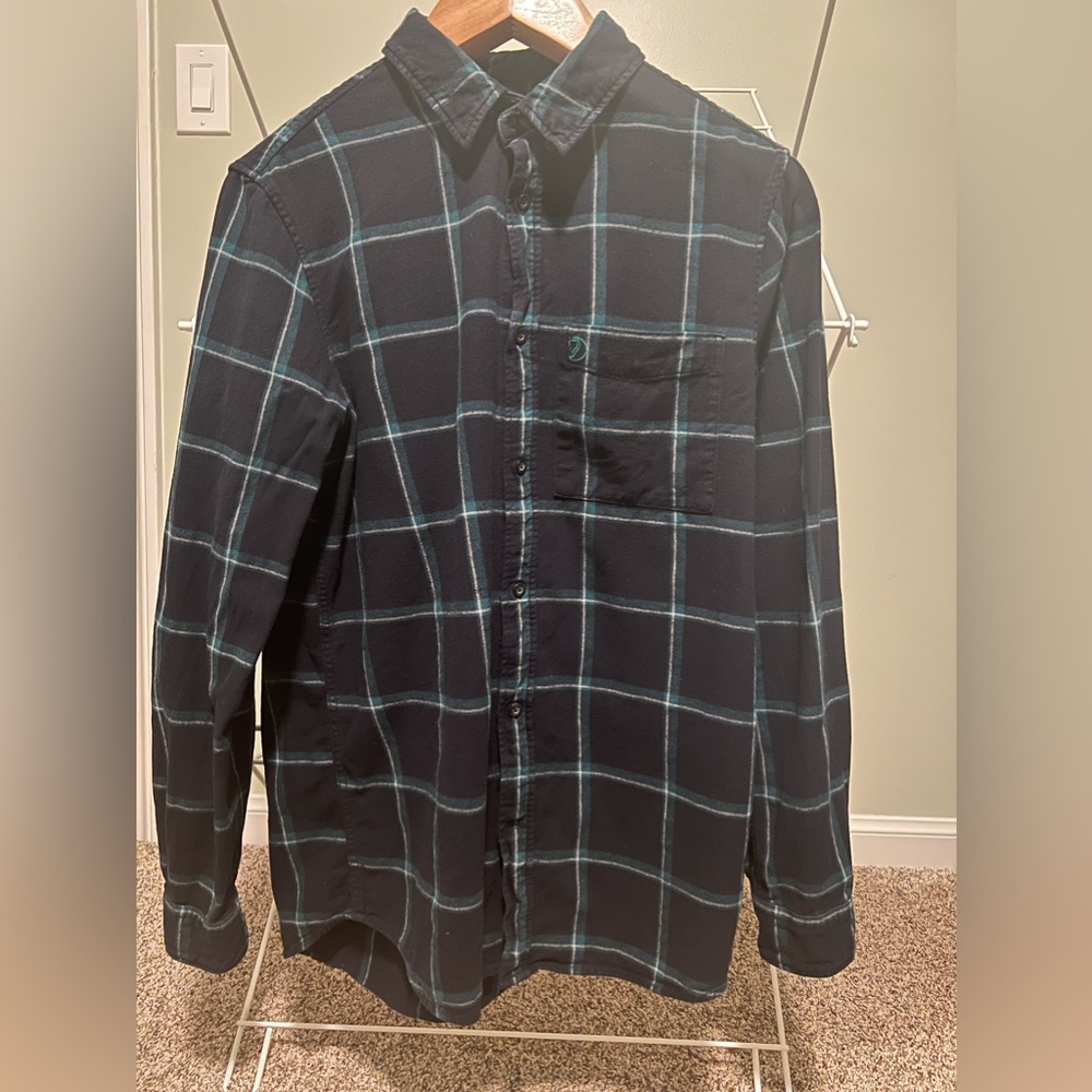 Fjallraven Mens Flannel size medium